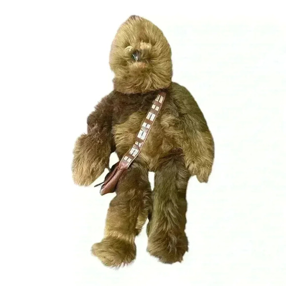 Disney Other - STAR WARS Chewbacca Plush: The Rise of Skywalker Medium 19''